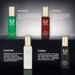 DENVER Hamilton Gift Set for Men - Hamilton, Imperial, Honour, Caliber - 20ML Each | Long Lasting Luxury Perfume EDP - Fast UK Delivery - Image 6