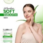 Attar Ayurveda Natural Aloe vera gel for Face, Skin & Hair (200 ml) | With Vit-E and Cucumber extracts | Non-Sticky, Free from Parabens, Silicon, Mineral oil - Image 3