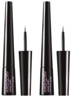 Maybelline New York Liquid Liner, Smudge Proof and Waterproof, Liquid Eyeliner, Hyper Glossy Liquid Liner, Black 3g (Pack of 2) - Fast UK Delivery - Image 2