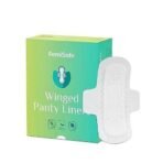 FemiSafe Panty Liners | 100% Cotton Softy | Anti Microbial, Easy to use & No Scent No Fuss | Travel Friendly | Keeps You Fresh and Dry all day | Pack of 40 Liners - Fast UK Delivery - Image 2