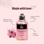 The Bath Store Japanese Cherry Blossom Face Wash for Women & Men - Cleanser for Face | Face Wash for Dry Skin & Oily Skin | Tan Removal Face Wash for Glowing Skin | Face Wash for Acne Prone Skin-100ml - Fast UK Delivery - Image 4