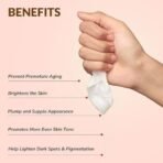 MIRABELLE COSMETICS KOREA Glossy skin facial sheet mask combo pack of 10 - Fast UK Delivery - Image 5