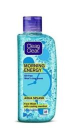 Clean & Clear Morning Energy Aqua Splash, Blue, 150 ml - Fast UK Delivery - Image 2
