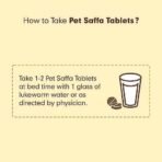 Pet Saffa Tablets | Natural Laxative | Constipation Relief | Relief from disgetive problems like Acidity, Gas & Bloating - 30 Unit (Pack of 3) - Fast UK Delivery - Image 7
