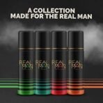 Fogg Realman Thrill & Attract Deodorant, Strong Body Spray, Long Lasting Fragrance For Men, 200Ml Each (Pack Of 2) - Fast UK Delivery - Image 6