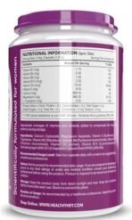 HealthyHey Nutrition Woman Plus PMS Relief - 60 Vegetable Capsules - Fast UK Delivery - Image 3