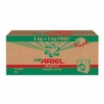 Ariel Matic Front Load Detergent Washing Powder - 5kg Plus 3kg & Ariel Matic 4in1 PODs Detergent Pack 18 ct -for Top & Front load washing machine only - Fast UK Delivery - Image 4