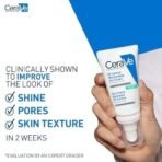 CeraVe Oil Control Gel Cream lightweight Moisturizer for Oily & Combination Skin with Ceramides, Hyaluronic Acid & Niacinamide | Dermatologist Recommended (52ml) - Fast UK Delivery - Image 5