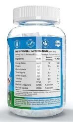 HealthyHey Nutrition Junior Probiotics Gummies - For Kids - For Healthy Gut & Immune Function - Strawberry Flavour - 30 Soft Gummies - Fast UK Delivery - Image 3