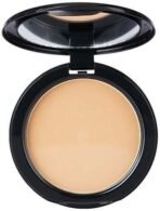 Maybelline New York Matte Compact Powder For All Skin Types, With Spf To Protect Skin From Sun, Absorbs Oil, Fit Me, 128 Warm Nude, 8G & New York Baby Lips Lip Balm, Cherry Kiss, 4 Gram,Beige - Fast UK Delivery - Image 4