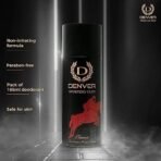 DENVER Sporting Club Champ Deo for Men - (165ML) | Long Lasting Deodorant Body Spray for Men - Fast UK Delivery - Image 5