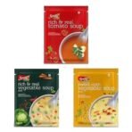Kwality Combo Soup Mix 180g (Pack of 3 * 60g) | Flavors of Tomato + sweet corn + Vegetable | Delicious and Convenient | Easy to Prepare - Fast UK Delivery - Image 2