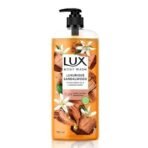 Lux Body Wash LUXURIOUS SANDALWOOD with Sandalwood Oil & Tuberose scent SuperSaver XL Pump Bottle with upto 12H* Long Lasting Fragrance|| Glycerine|| Paraben Free|| Rich Foam|| 750 ml - Fast UK Delivery - Image 2