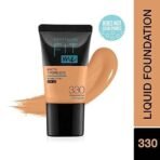 Maybelline New York Instant Age Rewind Concealer, Caramel, 6Ml And New York Fit Me Matte+Poreless Liquid Foundation Medium Coverage For Oily Skin Tube, 330 Toffee, 18Ml, Pack Of 1 - Fast UK Delivery - Image 7