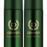 Denver Prime Creation Hamilton Deodorant for Men (150ml, Pack of 2) - Fast UK Delivery