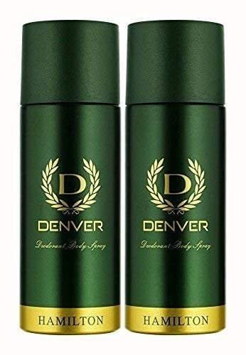uk41p7vDOXjhL-1-1.jpg Denver Prime Creation Hamilton Deodorant for Men (150ml, Pack of 2) - Fast UK Delivery - Image 1