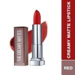 Maybelline Lipstick 691 Rich Ruby (Matte) - Fast UK Delivery - Image 7