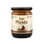 Kasutam Kair Pickle Traditional, Handmade, Chemical-Free, FSSAI Approved, Authentic Taste (1 KG, Kair Pickle) - Fast UK Delivery