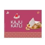 Bambino Kaju Katli 400 Gms I Each 200 Gms X Pack of 2, I Special Indian Mithai For Gifts Pack And Any Occasion. - Fast UK Delivery - Image 2