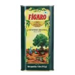 Figaro Olive Oil- Pure Olive Oil-Daily Cooking Oil- Perfect for Indian Dishes- Curries, Gravy- Imported from Spain- 2L Tin & Figaro Olive Oil - Pure Olive Oil 1 Lit Tin - Fast UK Delivery - Image 6