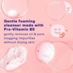 Clean & Clear Essentials Foaming Facial Cleanser, Oil-Free Daily Face Wash to Remove Dirt, Oil & Makeup, 8 fl. Oz - 240 ml - Fast UK Delivery - Image 6