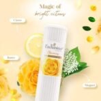 Enchanteur Charming Perfumed Talcum Powder with Floral French Fragrance for Women| Refreshing & Soothing Talc with Fine Texture| Absorbs Moisture & Prevents Odour| 250g - Fast UK Delivery - Image 7