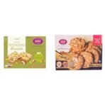 Karachi Bakery Pistachio Biscuits, 400 g Karachi Bakery Almond Millet Biscuits, 300 g - Fast UK Delivery - Image 2