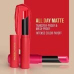 FACESCANADA Long Stay 3-In-1 Matte Lipstick - Showstopper Red 09, 2 Gm - Fast UK Delivery - Image 5