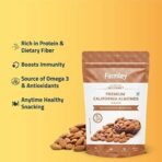 Farmley California Almonds Whole 250g | High Fiber & Protein | Premium Badam Giri | Value Pack (Pack of 1) - Fast UK Delivery - Image 5