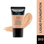Maybelline New York Fit Me Matte+Poreless Liquid Full Coverage Foundation For Oily Skin Powder Tube,310 Sun Beige,330 Toffee,18Ml,Pack Of 1 - Fast UK Delivery - Image 4