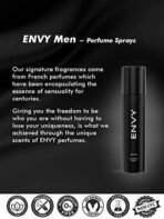 ENVY Natural Perfume For Men - 60ML, Pack of 2|Premium & Long Lasting Perfume| Eau de Parfum - Fast UK Delivery - Image 4