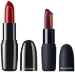 FACESCANADA Weightless Creme Finish Lipstick - Rosewood (Red) & Weightless Matte Lipstick - Wine Rouge 30 (Maroon) - Fast UK Delivery - Image 2