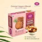 Karachi Bakery Osmania Biscuits, 400g Karachi Coconut Jaggery Biscuits 400gm - Fast UK Delivery - Image 4