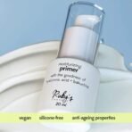 Ruby's Organics Primer for Face Makeup- Infused with Hyaluronic Acid and Bakuchiol, Moisturizing, Hydrating, Non-Greasy, Lightweight, Minimise Pores and Fine Lines, All Skin Type, Vegan - 20ml - Fast UK Delivery - Image 6