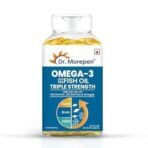 DR. MOREPEN Omega 3 | Deep Sea Fish Oil Triple Strength | 1250mg with 900mg DHA & EPA - 60 Softgels (Pack of 1) - Fast UK Delivery - Image 2