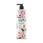 Lux Botanicals Glowing Skin Body Wash with Gardenia & Honey Extracts for Women, 100% Natural Extracts, Moisturizing & Gentle Shower Gel for Smooth & Nourished Skin, Floral Fragrance, No Parabens, 450 ml - Fast UK Delivery - Image 2