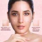Emami Pure Glow Complete Brightening Cream 50g | with Japanese Sakura Flower & Niacinamide for 2X Brightness & +50% Moisturisation | Mineral-Oil Free, Paraben-Free - Fast UK Delivery - Image 6