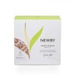Newby Green Sencha Tea Bags | 50 Counts | Energizing Tea, Antioxidants Rich | Fine Spring-Plucked Leaves | 100 gm - Fast UK Delivery - Image 3