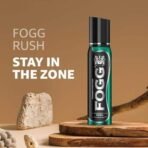 Fogg Rush No Gas Deodorant for Men, Long-Lasting Perfume Body Spray, 150 ml - Fast UK Delivery - Image 7