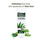 Roop Mantra Aloe Vera Face Wash 115ml (Pack of 3, 115ml) - Fast UK Delivery - Image 3