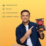 Farmley Roasted Makhana I 204 gram I Peri Peri, Tangy Tomato, Cream & Onion, Achaari (51g each, Pack of 4) | Healthy Makhana Roasted In Olive Oil Snacks (Combo Of 4) - Fast UK Delivery - Image 4