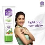 Boroplus Soft Antiseptic Cream|Light & Non-Sticky|24 Hour Moisturisation|Ayurvedic Cream For All Seasons|Moisturises Dry Skin|10 Natural Ingredients|Vitamin E|With Fruit Water & 10 Super Herbs, 100 Ml - Fast UK Delivery - Image 5