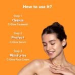 Bella Vita Organic Vitamin C-Glow Natural Face Wash with Honey, Aloe and Sandalwood, Oil Control, Acne Removal and Glowing Skin for Men and Women - 100 ml - Fast UK Delivery - Image 5