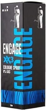 Engage XX3 Cologne Spray for Men, 135ml - Fast UK Delivery - Image 4