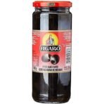 Figaro Pitted Black Olives, 420 g - Fast UK Delivery - Image 2
