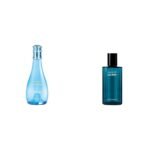 Davidoff Women Cool Water Woman Floral Eau De Toilette 100Ml,Davidoff Unisex Adult Cool Water Fresh Eau Man De Toilette 75Ml - Fast UK Delivery