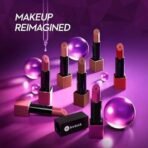 SUGAR Cosmetics Glide Peptide Serum Lipstick with Hyaluronic Acid & Vitamin E | Velvet Matte Finish | Long Lasting & Pigmented | 1 Swipe Full Coverage (06 Moscow Mulberry, 4.2gm) - Fast UK Delivery - Image 5