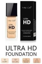 ME-ON Ultra Hd Cream Full Coverage Foundation For Normal Skin Type (Shade 02 - Natural) 30Ml - Fast UK Delivery - Image 6