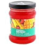 Chabaa Mixed Fruit Jam, 15.17 oz / 430 g - Fast UK Delivery - Image 2