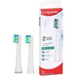 Colgate ProClinical 150 Battery Powered Electric Toothbrush Refills for adults - 2 Pieces - Fast UK Delivery - Image 2
